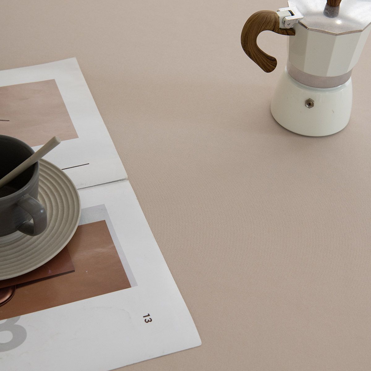 Beauty Home Τραπεζομάντηλο Supreme Art 8490 Άμμου - Image 11