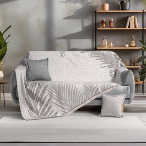 Beauty Home Ριχτάρια σετ 2τμχ Art 8637 (180×250+180×300) Εκρού