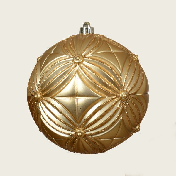 ΑΘΡΑΥΣΤΗ ΜΠΑΛΑ ΧΡΥΣΟ 20 CM Α Beauty Home - Image 2