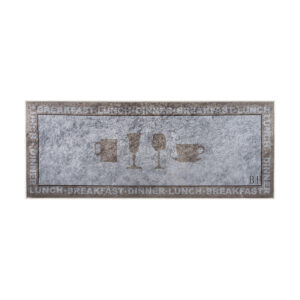 Beauty Home Πατάκι κουζίνας Art 9070 60×160 Γκρι,Μπεζ