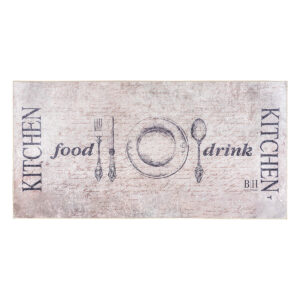 Beauty Home Χαλάκι κουζίνας Art 9071 100×200 Μπεζ