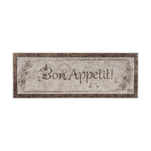 Beauty Home Πατάκι κουζίνας Art 9073 60×160 Μπεζ,Καφέ