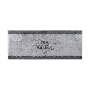 Beauty Home Πατάκι κουζίνας Art 9074 60×160 Γκρι