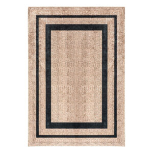 Beauty Home Χαλί Sunny Art 9140 Μπεζ,Μαύρο