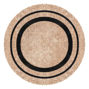 Beauty Home Ροτόντα Sunny Art 9140 160×160 Μπεζ,Μαύρο