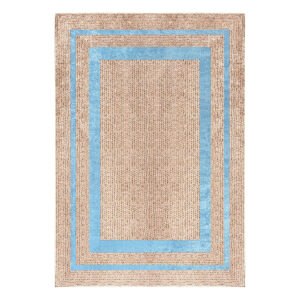 Beauty Home Χαλί Sunny Art 9140 Μπεζ,Μπλε
