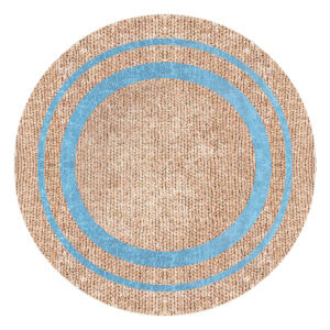 Beauty Home Ροτόντα Sunny Art 9140 160×160 Μπεζ,Μπλε