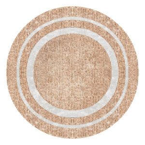 Beauty Home Ροτόντα Sunny Art 9140 160×160 Μπεζ,Λευκό