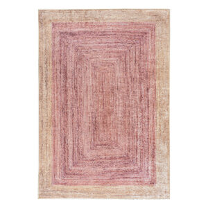 Beauty Home Χαλί Sunny Art 9141 Μπεζ,Ροζ