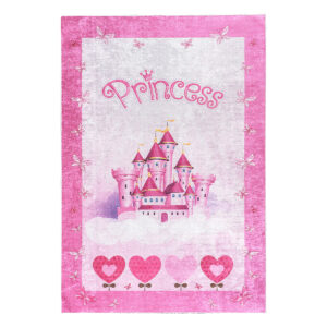 Beauty Home Χαλί παιδικό Fun Art 9592 120×180 Φουξ