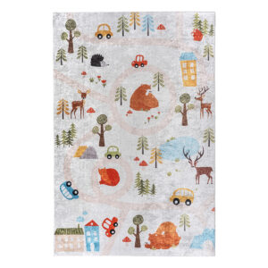 Beauty Home Χαλί παιδικό Fun Art 9598 120×180 Μπεζ