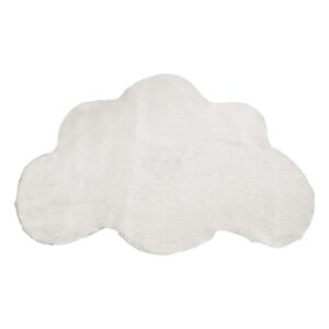 Beauty Home Πατάκι Rabbit Art 9640 Συννεφάκι 80×120 Λευκό