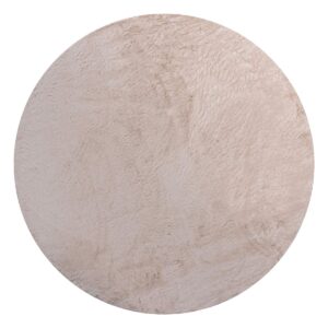 Beauty Home Ροτόντα Rabbit Art 9641 160×160 Εκρού