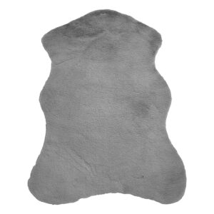 Beauty Home Πατάκι Rabbit Art 9643 Τομαράκι 80×120 Γκρι