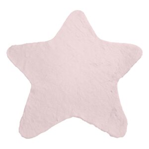 Beauty Home Πατάκι Rabbit Art 9646 Αστέρι 80×80 Ροζ