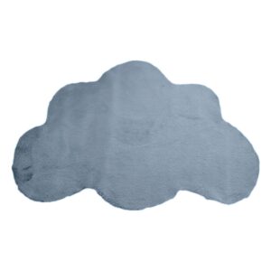 Beauty Home Πατάκι Rabbit Art 9647 Συννεφάκι 80×120 Μπλε