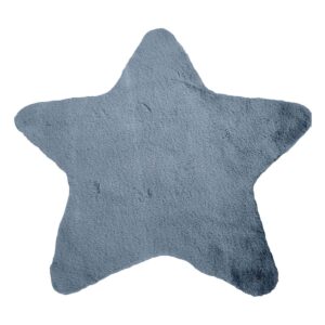 Beauty Home Πατάκι Rabbit Art 9647 Αστέρι 100×100 Μπλε
