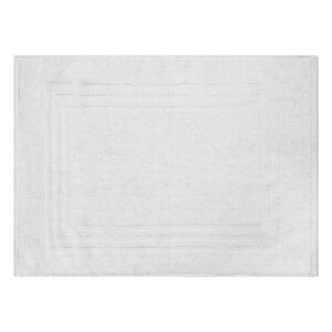 Beauty Home Ταπέτο μπάνιου Choice Art Ε3060 50×70 Λευκό