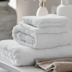 Πετσέτα MARLA 500gsm με 4 ρίγες MADI