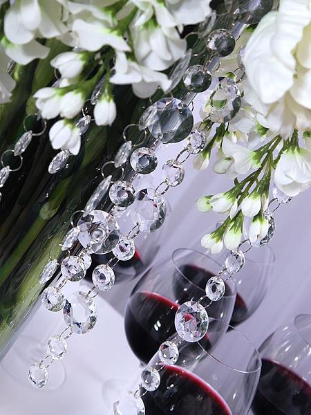 ΑΚΡΥΛΙΚΗ ΓΙΡΛΑΝΤΑ ΔΙΑΦΑΝΗ 1 Μ Beauty Home - Image 6