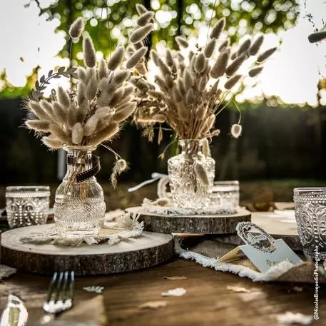 ΒΑΖΑΚΙ ΓΥΑΛΙΝΟ 6,5X12,5CM 250ML Beauty Home - Image 2