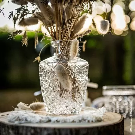 ΒΑΖΑΚΙ ΓΥΑΛΙΝΟ 6,5X12,5CM 250ML Beauty Home - Image 3