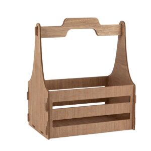 Beauty Home Ξύλινο Καφάσι για Χερούλι – 25,5x31x17,2εκ.